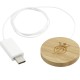 FSC Bamboo MagClick® Fast Wireless Charging Pad