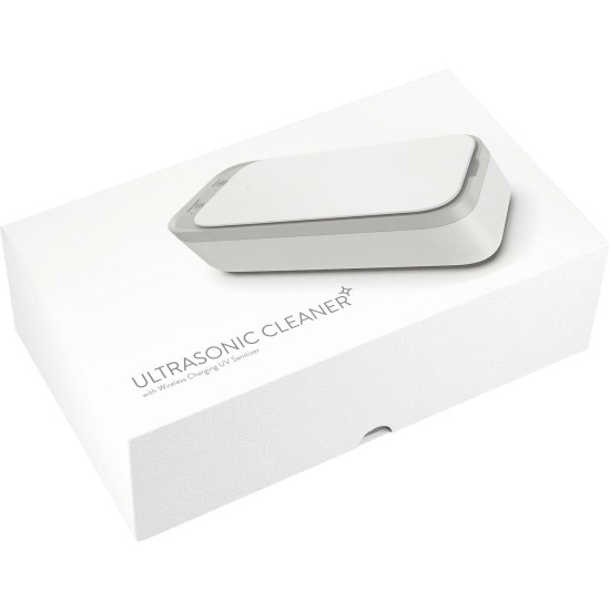 Ultrasonic Cleaner Wireless Charging UV Sanitizer