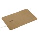 Cork Fast Wireless Charging Mouse Pad