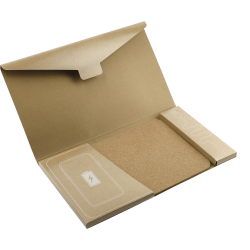 Cork Fast Wireless Charging Mouse Pad