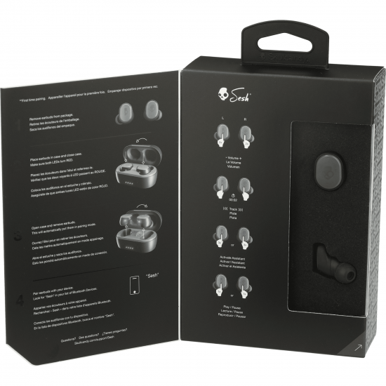 Skullcandy Sesh Truly Wireless Bluetooth Earbuds Skullcandy Sesh Truly Wireless Bluetooth Earbuds
