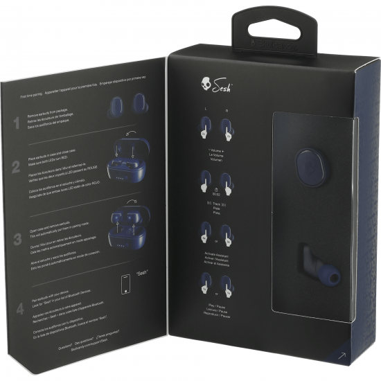 Skullcandy Sesh Truly Wireless Bluetooth Earbuds Skullcandy Sesh Truly Wireless Bluetooth Earbuds