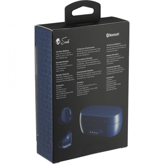 Skullcandy Sesh Truly Wireless Bluetooth Earbuds Skullcandy Sesh Truly Wireless Bluetooth Earbuds