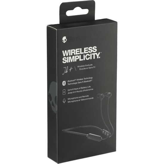 Skullcandy Jib Plus Bluetooth Earbuds