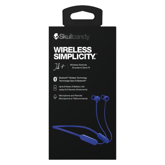 Skullcandy Jib Plus Bluetooth Earbuds