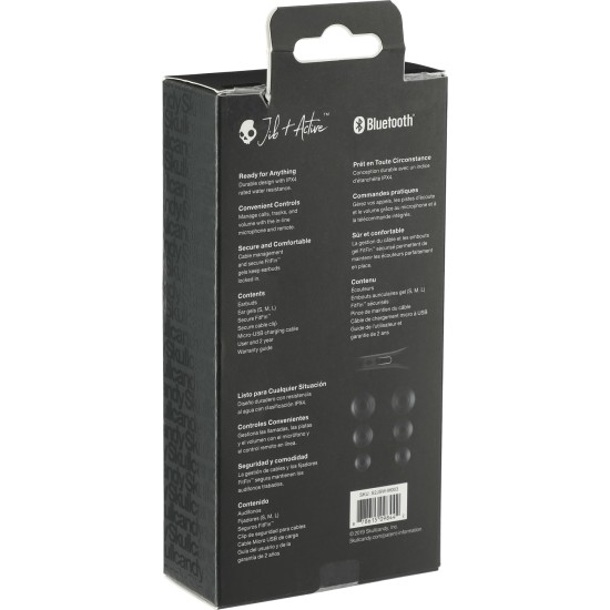 Skullcandy Jib Plus Active Bluetooth Earbuds Skullcandy Jib Plus Active Bluetooth Earbuds