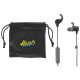 Color: Black (BK) (Skullcandy) Skullcandy Jib Plus Active Bluetooth Earbuds
