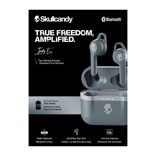 Skullcandy Indy Evo True Wireless Bluetooth Earbud