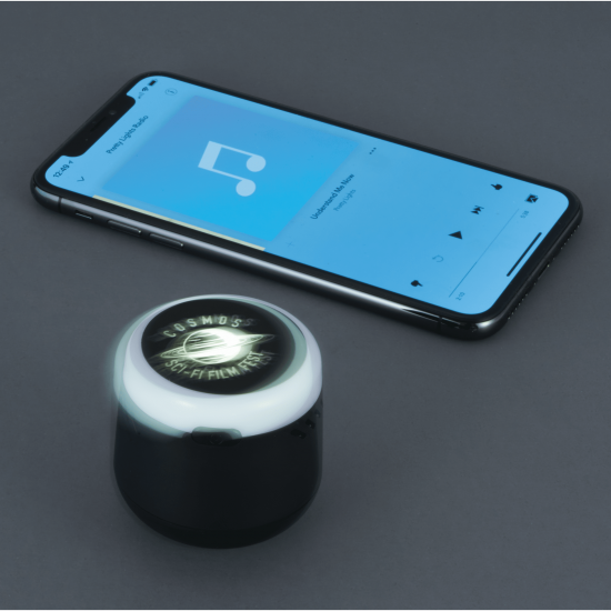 Tumbler Light Up Logo Bluetooth Speaker