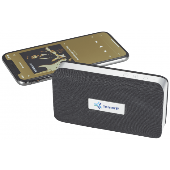 Palm Bluetooth Speaker w/Wireless Power Bank