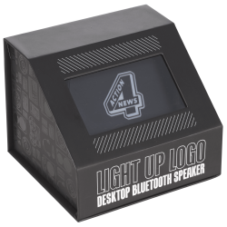 Light Up Logo Desktop Bluetooth Speaker