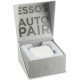 Color: White (WH) (Row Apparel) Essos True Wireless Auto Pair Earbuds w/Case