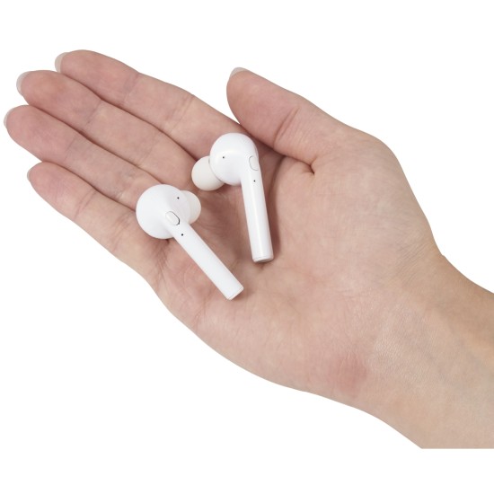 Essos True Wireless Auto Pair Earbuds w/Case Essos True Wireless Auto Pair Earbuds w/Case