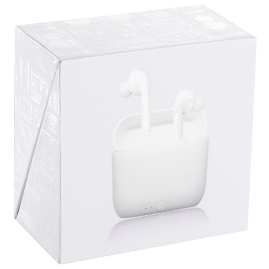 Essos True Wireless Auto Pair Earbuds w/Case Essos True Wireless Auto Pair Earbuds w/Case