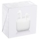 Color: White (WH) (Row Apparel) Essos True Wireless Auto Pair Earbuds w/Case