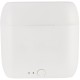 Color: White (WH) (Row Apparel) Essos True Wireless Auto Pair Earbuds w/Case