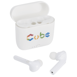 Essos True Wireless Auto Pair Earbuds w/Case
