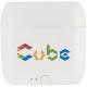 Color: White (WH) (Row Apparel) Essos True Wireless Auto Pair Earbuds w/Case