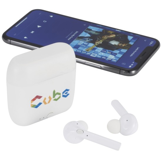 Essos True Wireless Auto Pair Earbuds w/Case Essos True Wireless Auto Pair Earbuds w/Case
