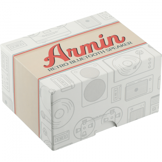 Armin Retro Bluetooth Speaker