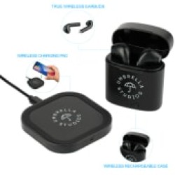 Oros TWS Auto Pair Earbuds & Wireless Charging Pad