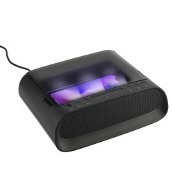 Desktop UV Sanitizer and Bluetooth Speaker