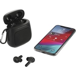 Remix Auto Pair True Wireless Earbuds and Speaker