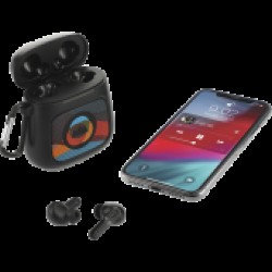 Remix Auto Pair True Wireless Earbuds and Speaker