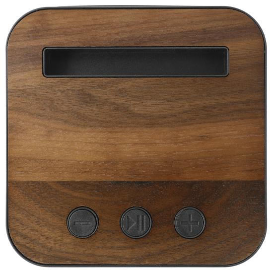 Shae Fabric and Wood Bluetooth Speaker