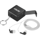 Sound Off Wired Earbuds with Stand and Keychain Sound Off Wired Earbuds with Stand and Keychain