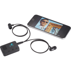 Bluetooth Receiver Speaker and Earbuds