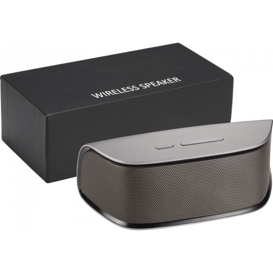 Mormont Metal Ten Watt Bluetooth Speaker Mormont Metal Ten Watt Bluetooth Speaker