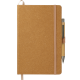 5.5" x 8.5" Recycled Leather JournalBook Bundle Se