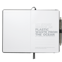 5.5" x 8.5" Recycled Marine Bound JournalBook® Set