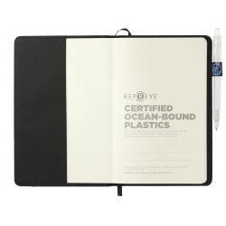 5.5" x 8.5" Repreve® Refillable JournalBook® Set