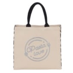 Diamond Gusset Cotton Tote