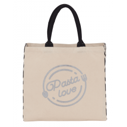 Diamond Gusset Cotton Tote