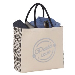 Diamond Gusset Cotton Tote