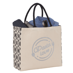 Diamond Gusset Cotton Tote