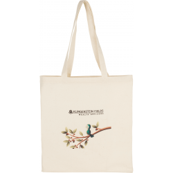 100% 4oz Cotton Canvas Convention Tote