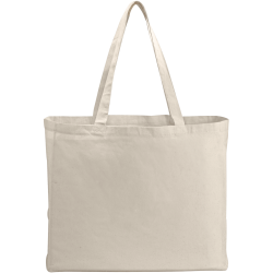 6oz Cotton Canvas All-Purpose Tote