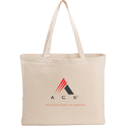 6oz Cotton Canvas All-Purpose Tote