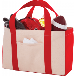 18oz Cotton Canvas Utility Tote