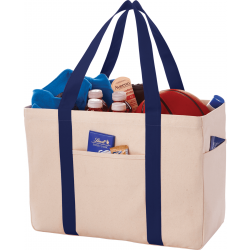 Heavy Duty 20oz Cotton Canvas Utility Tote