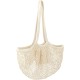 Riviera Cotton Mesh Market Bag w/Zippered Pouch