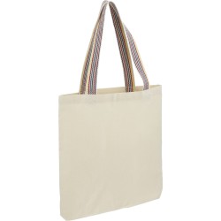 Rainbow Recycled 6oz Cotton Convention Tote