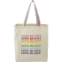 Rainbow Recycled 8oz Cotton Grocery Tote