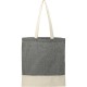 Split Recycled 5oz Cotton Twill Convention Tote