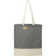 Split Recycled 5oz Cotton Twill Convention Tote