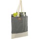 Split Recycled 5oz Cotton Twill Convention Tote